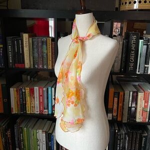 vintage scarf